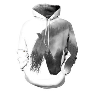 2025 hombres de alta calidad pulóver sublimación Sudadera con capucha diseño personalizado patrón sólido ropa de calle de invierno con cuello con capucha - Product Image 5