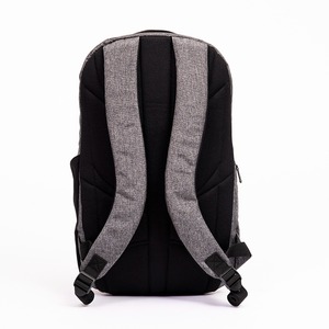 Hiking Backpack <b>Adjustable</b> <b>straps</b> Unisex Grey PU Material Minimalist Outdoor Multifunctional Lightweight - Product Image 5