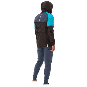 Venta al por mayor de Pakistán gimnasio personalizado hombres cremallera canguro bolsillos Jogger conjuntos de dos piezas Jogger rompevientos conjunto - Product Image 5