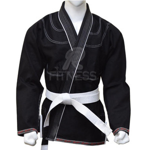 Kimono de Jiu-Jitsu Brasileño de Alta Calidad para Niños, Uniforme de Algodón de Primera Calidad, Ropa de Artes Marciales Esencial para el Entrenamiento Infantil - Product Image 3