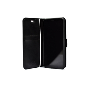Étui portefeuille de luxe antichoc en cuir PU anti-traces de doigts pour Realme C75 MSRA Série Deluxe Rouge - Product Image 5