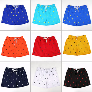 Haute qualité personnalisé maille Shorts hommes Designer imprimé toile épaisse cordon Logo poches respirant Gym basket-ball équipement d'entraînement - Product Image 2