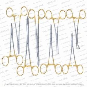 Juego de 28 Instrumentos de Rinoplastia Vaslcare, Recubiertos de Titanio Negro, Acero Inoxidable, Kit Quirúrgico Nasal para Cirugía Plástica - Product Image 3