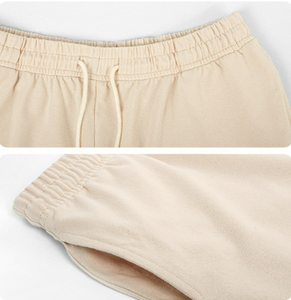 Custom Streetwear Cotton Jogging Sportswear Gym Tracksuit and Short 2 Piece Shorts Track Suit <b>Men</b> T <b>Shirt</b> Set - Product Image 4