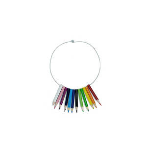 Collares de Lápices Coloridos - Joyería con Lápiz - Product Image 3