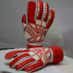 Nouveaux gants de gardien de but de conception personnalisée gants en cuir de gardien de but allemand en latex gants de gardien de but de football de niveau suivant - Product Image 1