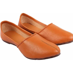 Fantaisie khussa hommes khussa chaussures bonne qualité élégant Khussa pour homme brun teint sur mesure traditionnel fait à la main acheter Premium - Product Image 2