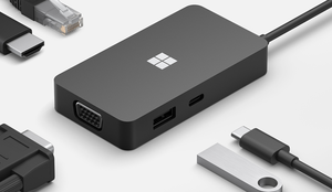 Nouvelle <span class=keywords><strong>station</strong></span> <span class=keywords><strong>d</strong></span>'<span class=keywords><strong>accueil</strong></span> pour ordinateur portable Microsoft <span class=keywords><strong>Surface</strong></span> <span class=keywords><strong>Dock</strong></span> <span class=keywords><strong>2</strong></span> modèle 1917 USB-C avec adaptateur secteur 99W - Product Image 2