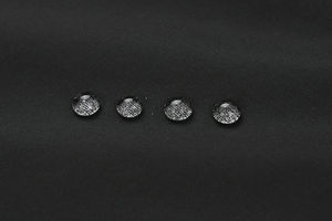 Veste de pluie unisexe personnalisée avec logo, couleur claire, imperméable, coupe-vent, col montant, respirante, pour homme, pour la conduite - Product Image 6