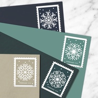 2024 Usa International Postage Mail Floral Post Timbres Autocollant Us Forever Postal Mailing Stamp Roll Flower Stamping Local Stock