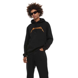 Sudadera con capucha Essentials French Terry Fleece para hombre (disponible en talla grande) con estampado de logotipo sudaderas con capucha para hombre - Product Image 6