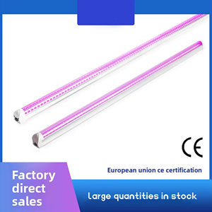 <span class=keywords><strong>Lampe</strong></span> <span class=keywords><strong>de</strong></span> <span class=keywords><strong>culture</strong></span> LED T8 IP54 étanche à spectre complet, 281B LED, 4100 lm, durée <span class=keywords><strong>de</strong></span> vie <span class=keywords><strong>de</strong></span> 25 000 heures, <span class=keywords><strong>pour</strong></span> serre, <span class=keywords><strong>culture</strong></span> hydroponique intérieure - Product Image 5