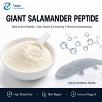 Poudre de peptide de salamandre géante, extrait de peptide d'Andrias Davidianus, poudre fine pour les soins de la peau, les produits nutritifs et cosmétiques