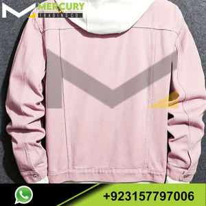 <b>Mens</b> Casual Cotton <b>Denim</b> <b>Jacket</b> Street Style Ripped <b>Denim</b> <b>Jacket</b> Hot-selling <b>Denim</b> <b>Jackets</b> - Product Image 2