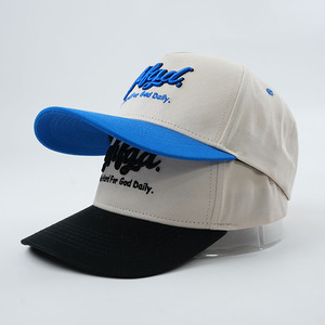 Gorra de béisbol deportiva americana con 5 paneles personalizada, gorra de algodón impermeable para exteriores, ala curva, patrón de puntos, logotipo de goma, estampado de calle - Product Image 4