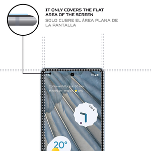 Protector de Pantalla ANTISHOCK para Google Pixel 7a, Película Protectora Premium - Product Image 4