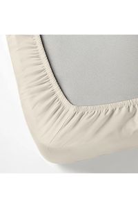 Juego de sábanas bajeras blancas de tamaño doble (160x200)(62 "x 78") Ropa de cama suave, duradera y cómoda para una noche de sueño perfecta - Product Image 4