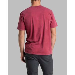 Camiseta de Manga Corta de Color Sólido y Todas las Tallas, Marca Privada, con Estampado, Cuello Redondo - Product Image 3