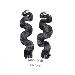 Paquet de Offre Spéciale Bodywave cheveux humains aspect naturel tissage doux et soyeux style pour les femmes vendeur fabricant disponible au meilleur prix - Product Image 3