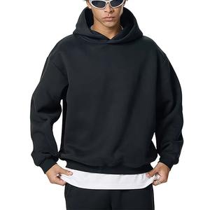 Sudadera con capucha holgada personalizada de algodón de 330 GSM, sudadera con gráfico de sublimación térmica de calavera con logotipo - Product Image 6