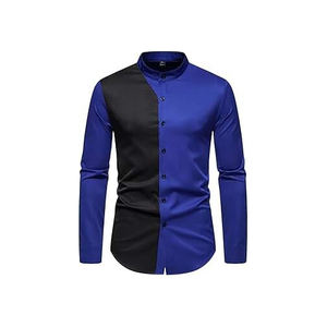 Chemises stylisées pour hommes Chemises habillées à carreaux verts en flanelle à manches longues avec poche poitrine Chemises pour hommes en coton à carreaux brossés de coupe standard - Product Image 6