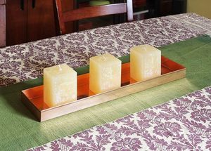 Aaliyan impex ถาดทองแดงเคลือบแล็คเกอร์สำหรับตกแต่งห้องนั่งเล่น - Product Image 6