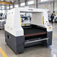 Découpeuse laser CO2 industrielle et commerciale, zone de coupe 900x700mm, machine de découpe haute précision pour film DTF, étiquettes et TPU