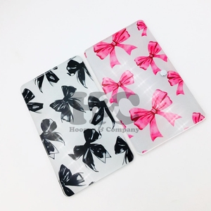 New Acrylic Lash Tile Heart Shape Flower Eco-Friendly Durable Sustainable <b>Magnet</b> Lash High Demand Custom Logo mink tile <b>Flat</b> - Product Image 6