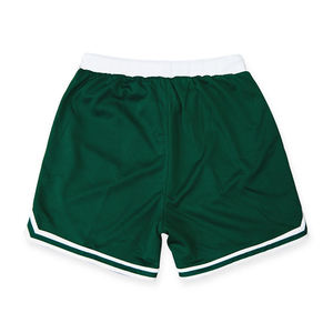 Short de basket-ball personnalisé en gros séchage rapide poches Baggy top qualité décontracté hommes maille court 2024 - Product Image 4