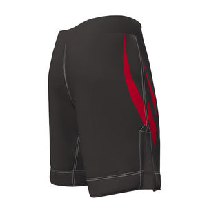 กางเกงชกมวย MMA คุณภาพพรีเมียม ยูนิเซ็กซ์ เอวสูง ทนทาน ยืดหยุ่น แห้งเร็ว น้ำหนักเบา ระบายอากาศได้ดี ผลิตจากโพลีเอสเตอร์ 100% สำหรับการฝึกซ้อม - Product Image 4