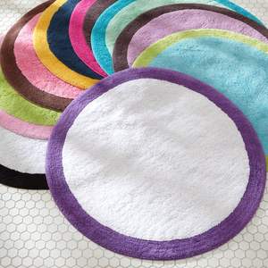 Tapis de bain antidérapants 100% coton, style moderne, design touffeté, tissage jacquard, export direct vers l'Inde à bas prix pour la maison et les hôtels - Product Image 5