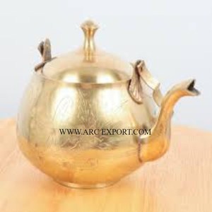 Martelé En Acier Inoxydable Miroir Poli Grande Table Décoratif Classique Nouveau Fantaisie Thé et Café Pot De Service Pour La Décoration De Cuisine - Product Image 6