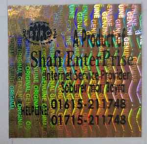 Etiqueta Holográfica de Seguridad Color Dorado, Anti-Falsificación, con Código de Barras, Logotipo Personalizado, Código QR, Material PET, Láser Digital - Product Image 2