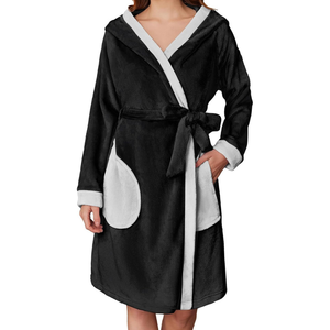 Albornoz de estilo coreano profesional Unisex, suave, cómodo, transpirable, de secado rápido, ropa de dormir de talla grande, paquete combinado, ropa de dormir para hombre - Product Image 6