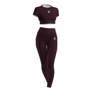 Ensemble de yoga Comfort Flex Leggings à l'épreuve des squats avec haut - Product Image 1
