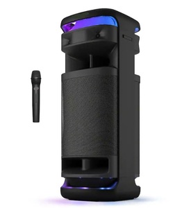 Brand new Portable Bluetooth Party Speaker with <b>Wireless</b> <b>Microphone</b> and Bass Sound - Product Image 1