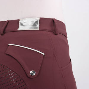 Pantalones cómodos para montar a caballo, ropa ecuestre técnica transpirable, pantalones Jodhpurs de diseño personalizado para hombres, mujeres y niños - Product Image 4