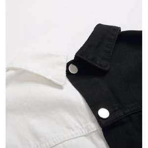 Chaqueta Vaquera de Mezclilla Personalizada al por Mayor para Hombre - Product Image 3