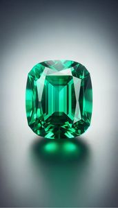 เพชรทรงแฟนซีสีเขียวมรกตสังเคราะห์ CVD ได้รับการรับรองจาก IGI ความใส VVS มีจำหน่ายขายส่งจำนวนมากสำหรับทำสร้อยคอ - Product Image 4