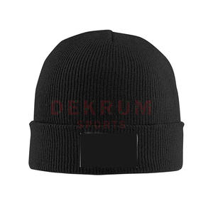 Bonnets d'hiver unisexes en coton de haute qualité Imprimés de grande taille Logo personnalisé Vente en gros - Product Image 3