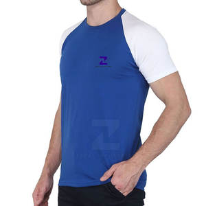 Service OEM Prix de gros T-shirt pour homme Nouveau style Fait sur mesure Uni 100% coton Écologique Respirant Séchage rapide Personnalisable - Product Image 2