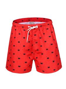 Shorts de sport pour homme, motif uni, maille, été, séchage rapide, vêtements de sport, polyester, streetwear, 2 en 1, performance - Product Image 5