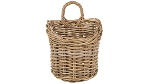Panier mural en rotin naturel fait main Artex Green Earth, écologique, design moderne multifonction, fabriqué au Vietnam - Product Image 4