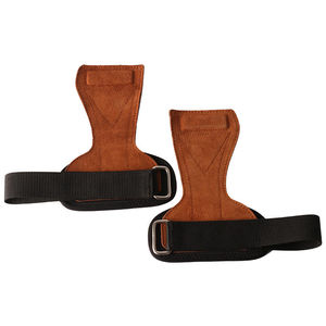 Protège-poignets en cuir de vachette personnalisé, couleur personnalisée, pour la gymnastique, la musculation, la protection des mains - Product Image 2