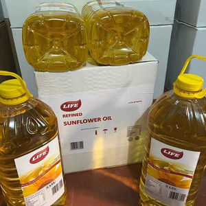 น้ำมันดอกทานตะวันบริสุทธิ์เกรดมาตรฐาน ปราศจากคอเลสเตอรอล ความบริสุทธิ์ 99% สำหรับการปรุงอาหาร มาตรฐานสหภาพยุโรป - Product Image 1