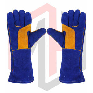 Gants de travail de sécurité en polyester, résistants à la déchirure, à texture lisse, usage général, fournisseur d'usine au Pakistan - Product Image 4