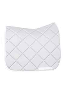 Cotton <b>quilted</b> English saddle pad with soft lining breathable fabric designed for comfort stability pressure relief - Product Image 2