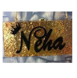 Bolso de mano tipo personalizado de resina artesanal india para mujer - Product Image 3