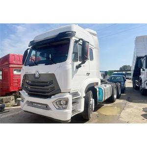 Howo 6x4 Second Hand Truck Head Euro 5 Emission Standard Heavy <b>Tractor</b> Truck with Diesel Fuel Used Condition for Truck <b>Trailer</b> - Product Image 2