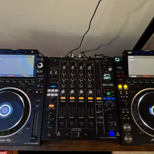 Hàng mới về - BỘ DỤNG CỤ <span class=keywords><strong>DJ</strong></span> HOÀN CHỈNH - Cặp CDJ 3000 + Mixer DJM900 NSX2 + Mixer RMX 500 - Product Image 1
